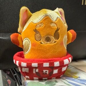 Disney Munchlings Sensational Snacks Plush Panda Meilin Poutine